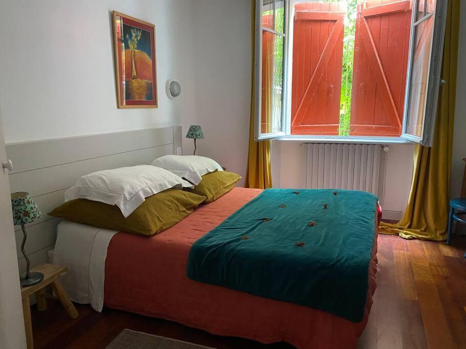 Appartement En Rez De Jardin Ciboure Exteriér fotografie
