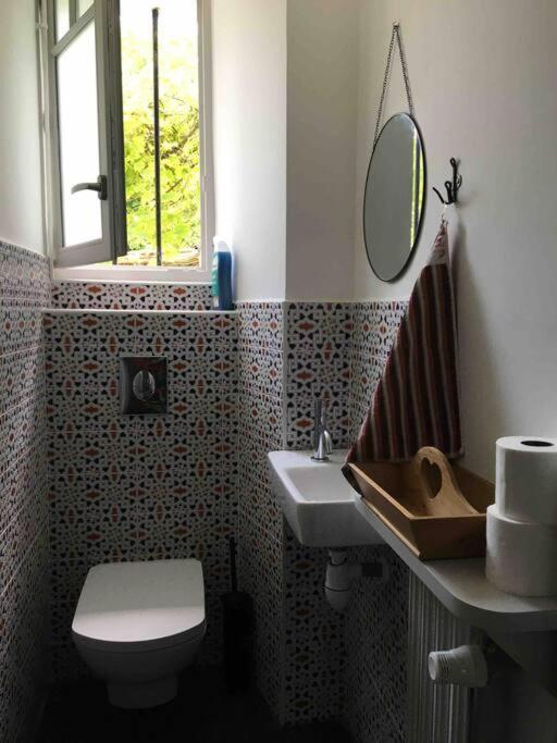 Appartement En Rez De Jardin Ciboure Exteriér fotografie