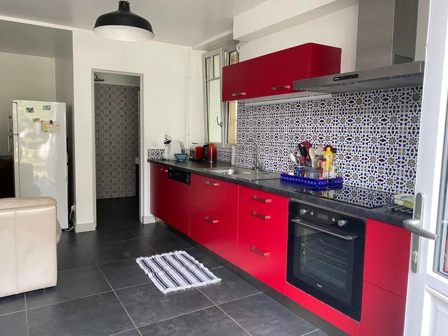 Appartement En Rez De Jardin Ciboure Exteriér fotografie