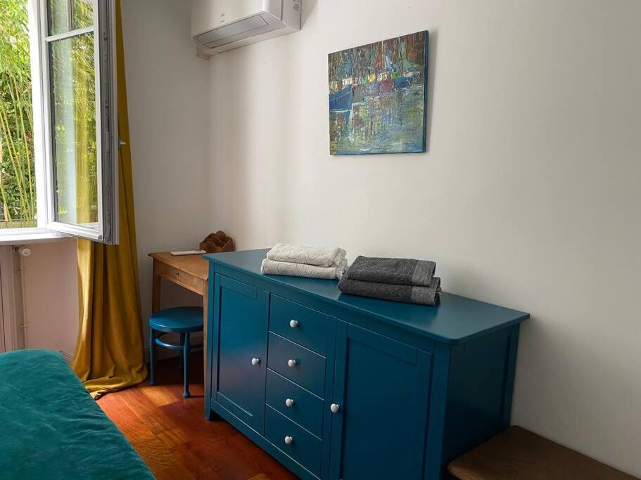 Appartement En Rez De Jardin Ciboure Exteriér fotografie