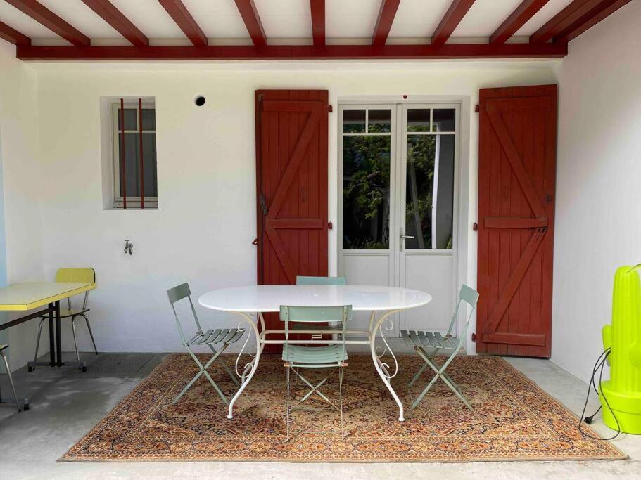 Appartement En Rez De Jardin Ciboure Exteriér fotografie