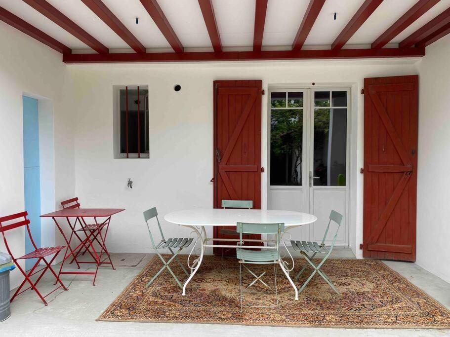 Appartement En Rez De Jardin Ciboure Exteriér fotografie