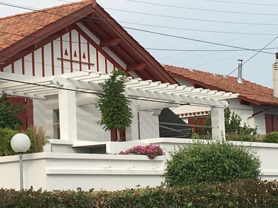 Appartement En Rez De Jardin Ciboure Exteriér fotografie