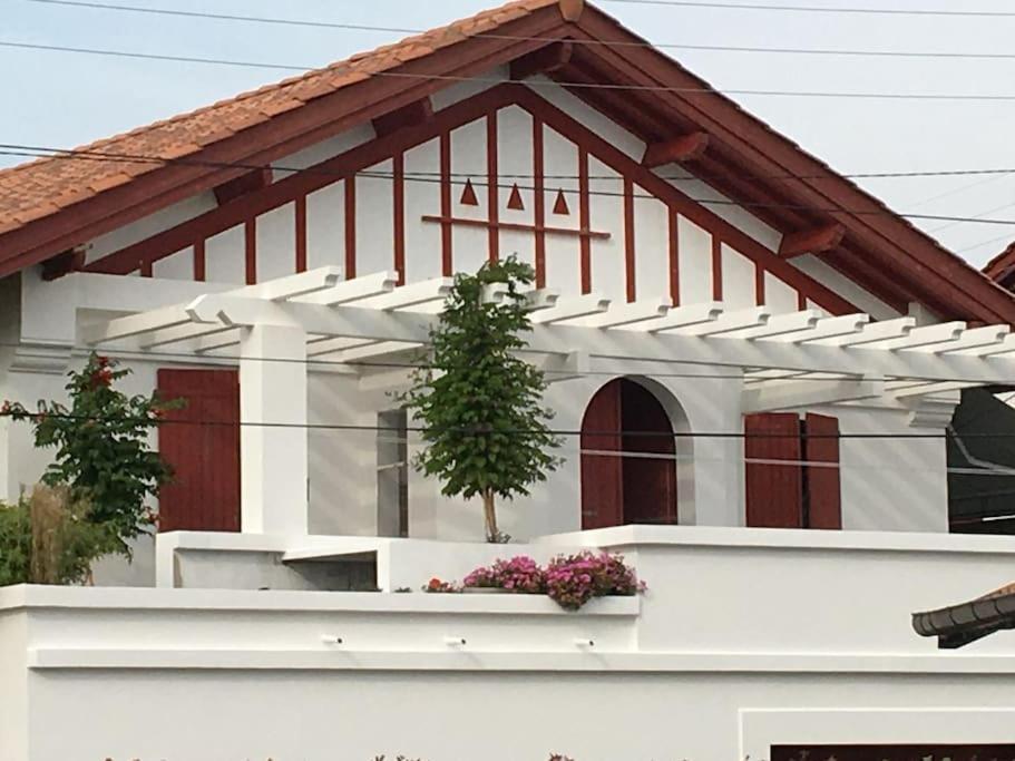 Appartement En Rez De Jardin Ciboure Exteriér fotografie