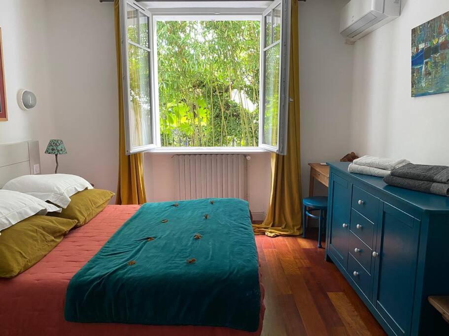 Appartement En Rez De Jardin Ciboure Exteriér fotografie