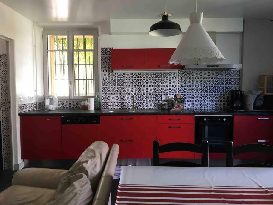 Appartement En Rez De Jardin Ciboure Exteriér fotografie